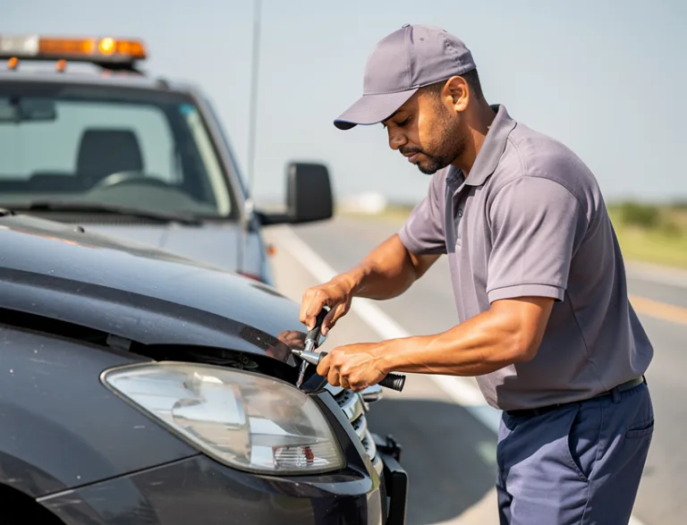 Roadside Assistance service in Burton upon Trent